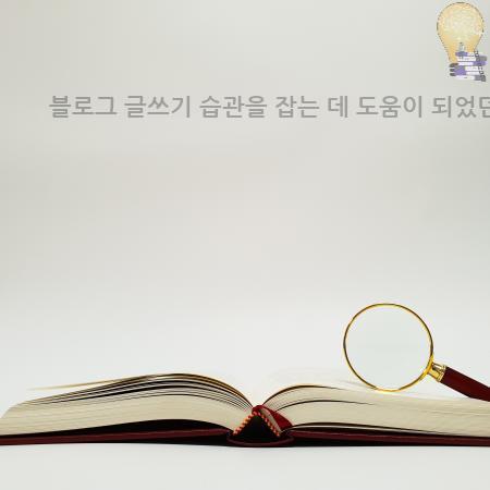 3.블로그 글쓰기 습관을 잡는 데 도움이 되었던 방법들