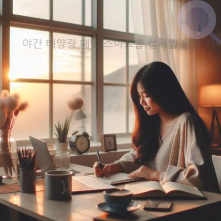 2.야간 태양광 패널 스마트홈 설치법 완벽 가이드 밤에도 전기 생산하는 혁신 기술부터 ESS 실전 연동까지