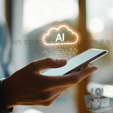 2.AI가 인간보다 똑똑해진 시대 인간의 존재 가치와 역할 변화 기준 완전 정리