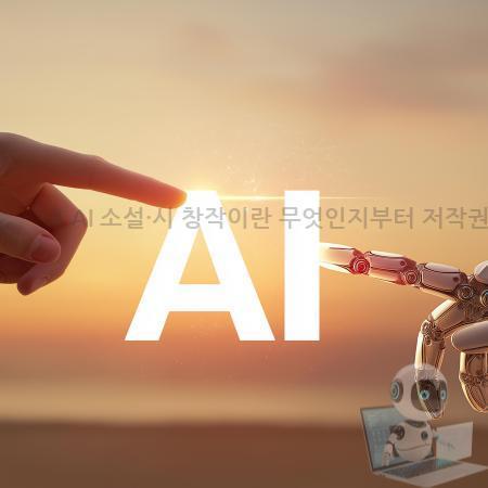 3.4.AI 소설·시 창작이란 무엇인지부터 저작권·윤리 기준